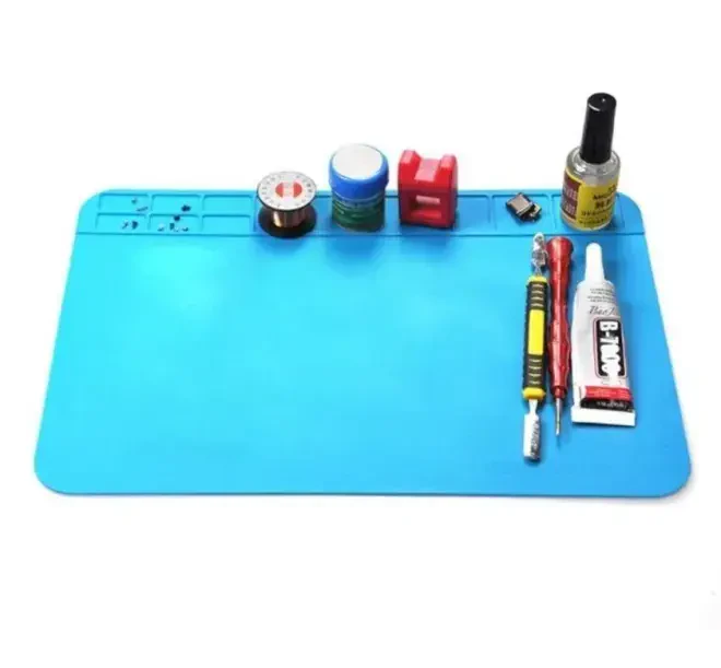 Silicone Work Repair Mat 509 300x200mm Heat Resistant - 2