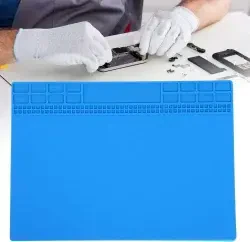 Silikon Çalışma Tamir Pedi 504 350x250 MM Isıya Dayanıklı Manyetikli - 4