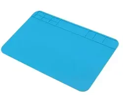 Silikon Çalışma Tamir Pedi 509 300x200mm Isıya Dayanıklı - 4