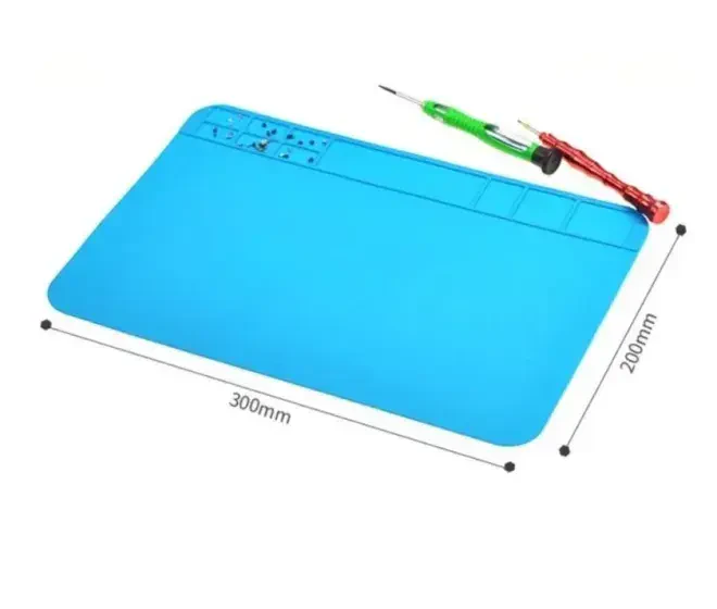 Silikon Çalışma Tamir Pedi 509 300x200mm Isıya Dayanıklı - 3