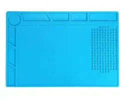 Silikon Çalışma Tamir Pedi S120B 340x230mm Isıya Dayanıklı - 1