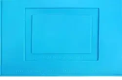 Silikon Çalışma Tamir Pedi S160 450x300mm Isıya Dayanıklı Manyetikli - 3