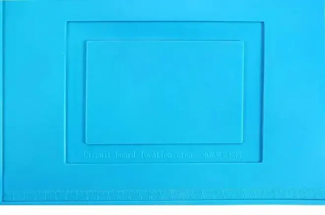 Silikon Çalışma Tamir Pedi S160 450x300mm Isıya Dayanıklı Manyetikli - 3