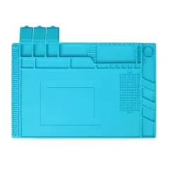 Silikon Çalışma Tamir Pedi S160 450x300mm Isıya Dayanıklı Manyetikli - 1