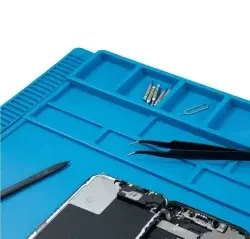 Silikon Çalışma Tamir Pedi S180 555x350mm Isıya Dayanıklı Manyetikli / Mıknatıslı - 5