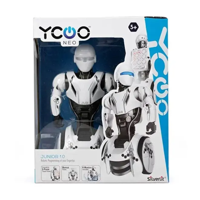 Silverlit Junior 1.0 Akıllı Robot - 3