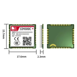 Sim800C GSM / GPRS Modülü 