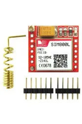 SIM800L GPRS - Orijinal Çip - IMEI Kayıtsız - Robotistan