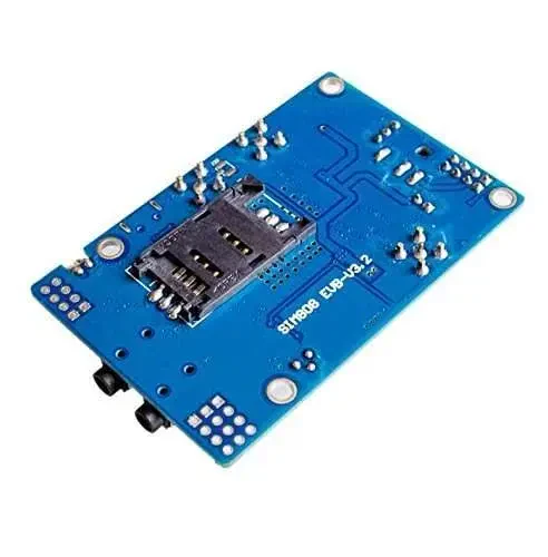SIM808 GSM/GPRS/GPS Geliştirme Kartı (Arduino ve Raspberry Pi Uyumlu) - IMEI Kayıtsız - 4