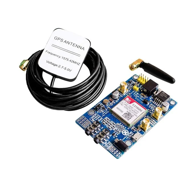 SIM808 GSM/GPRS/GPS Development Card - IMEI Unregistered - 1