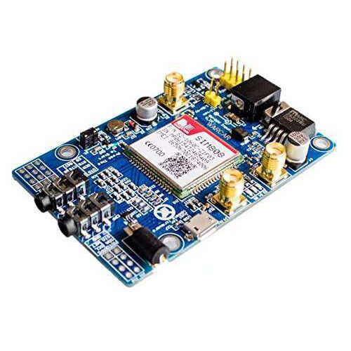 SIM808 GSM/GPRS/GPS Developement Board (Compatible with Arduino and Raspberry Pi) - 2