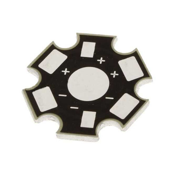 Single Star Power Led PCB - Aluminium - 1