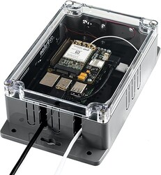 Sixfab Indoor Project Case for Raspberry Pi - Sixfab