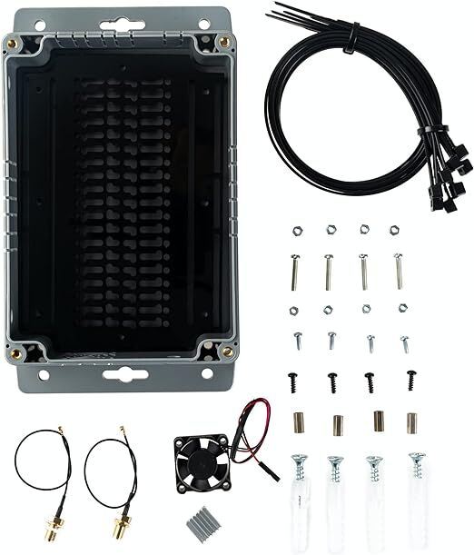 Sixfab Indoor Project Case for Raspberry Pi - 3