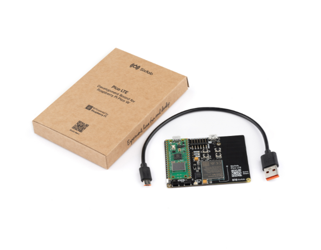 Sixfab Pico LTE Geliştirme Kartı - 1
