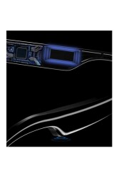 Siyah Kablosuz Bluetooth Uyumlu Akıllı Gözlük - MLB E13-06 - 4