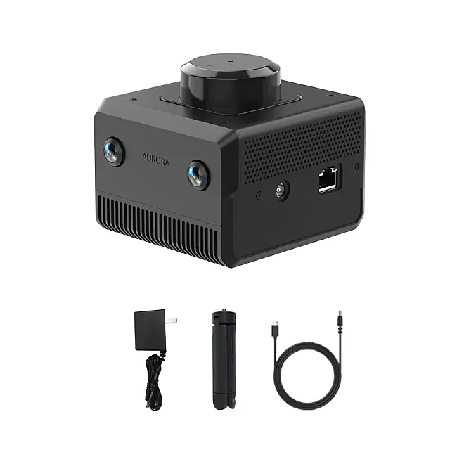 Slamtec AURORA All in One Yerelleştirme ve 3D Haritalama Multi Source Lidar Sensör - 2
