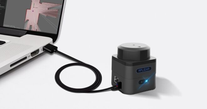 Slamtec M2M3 Lazer Tarayıcı - 2