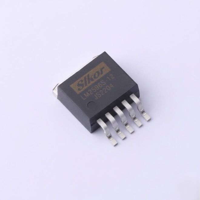LM2596S-12 TO-263-5 12V 3A DC-DC Step-Down (Buck) Regülatör Entegresi - 1