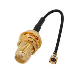 SMA Female to IPEX with RF1.13 Cable,15cm 