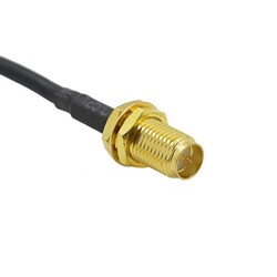 SMA Male to RP-SMA Female with RG174,15cm - 2