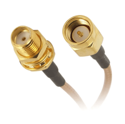 SMA Male to SMA Female with RG316 Cable,15cm 