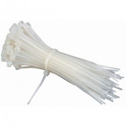 Small Cable Tie (Plastic Clamp) - 100 Piece (150mm) 