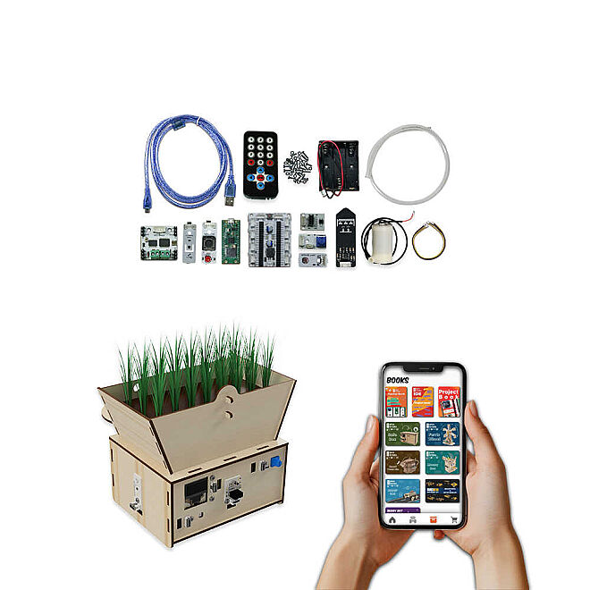 PicoBricks Smart Greenhouse - 3