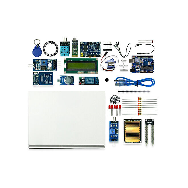 Smart Home Kit Based on Arduino - 2