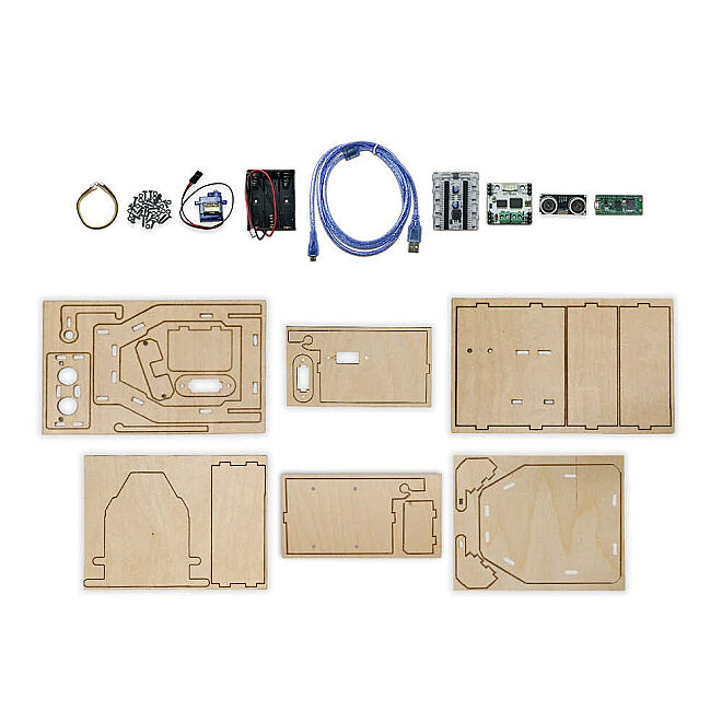 PicoBricks Smart Trash Bin - 3