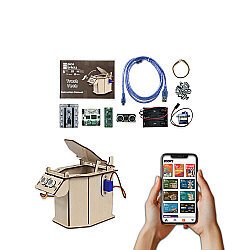 PicoBricks Smart Trash Bin - 4