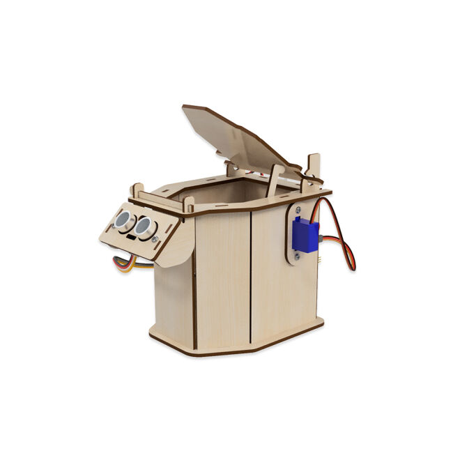 Smart Trash Bin - 1