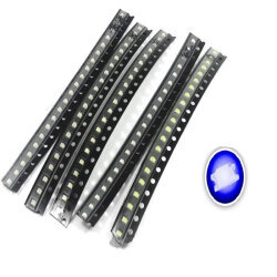 SMD 1206 LED - Blue - 25 pcs - 3