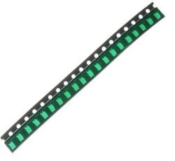 SMD 1206 LED - Green - 25 pcs - 1