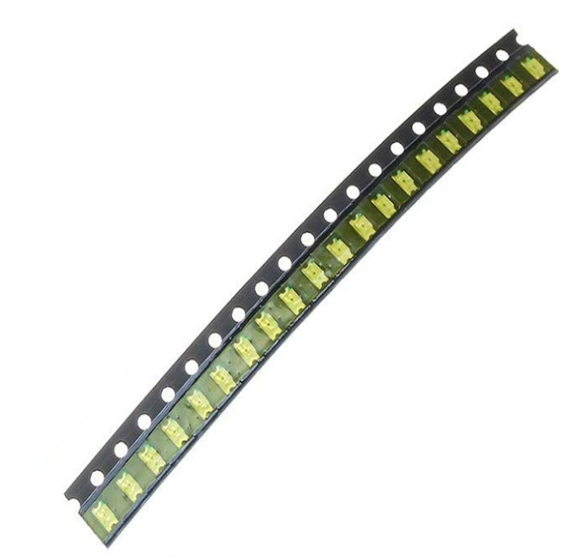 SMD 1206 Led - Sarı - 25 adet - 1