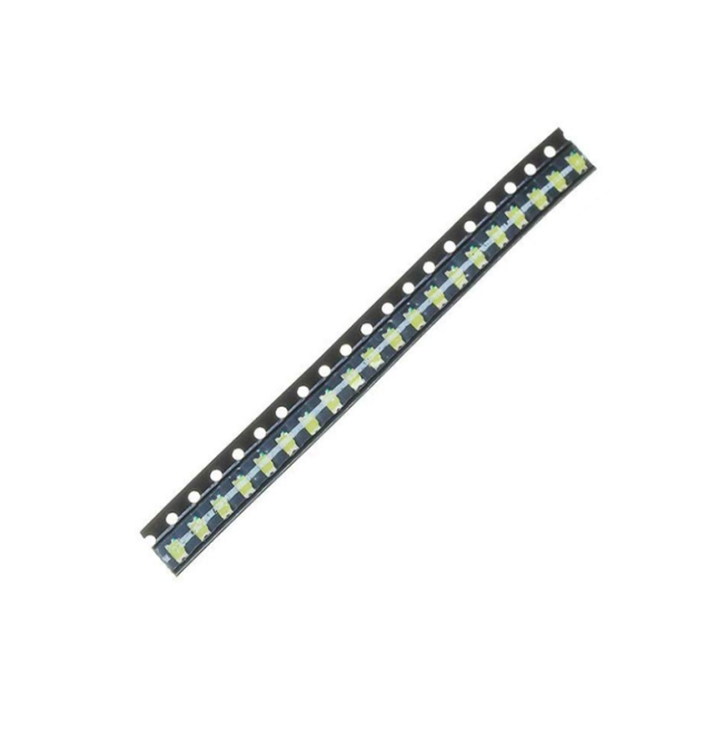 SMD 1206 LED - White - 25 pcs - 1