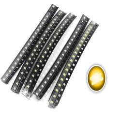 SMD 1206 LED - Yellow - 25 pcs - 3