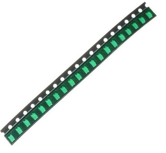 SMD 1206 Led - Yeşil - 25 adet - 1