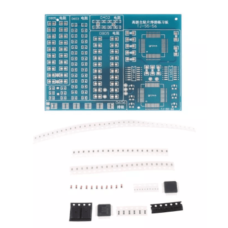 SMD - DIP Lehimleme Pratik Kartı - 1