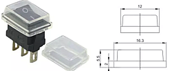SMRS Mini Anahtar Su Geçirmez Kapağı - 2