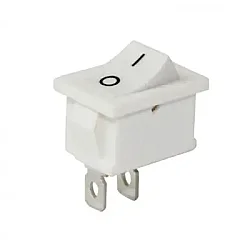 SMRS Mini Geçiş Anahtarı ON-OFF Beyaz - 1
