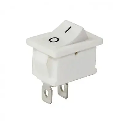 SMRS Mini Geçiş Anahtarı ON-OFF Beyaz - 1