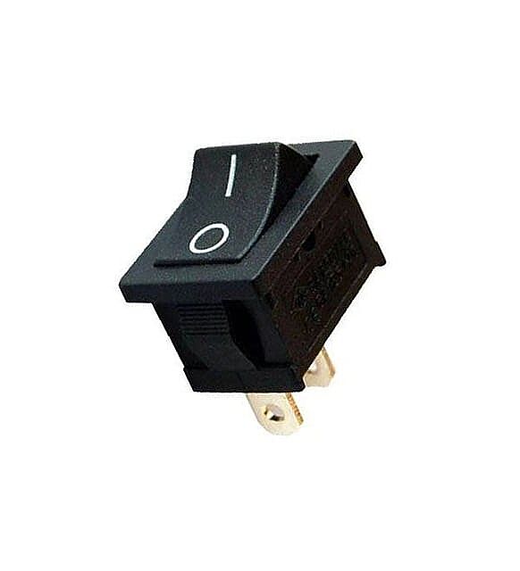 SMRS Mini Geçiş Anahtarı ON-OFF Siyah - 1