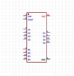 74HC283DR - SOP-16 - 2