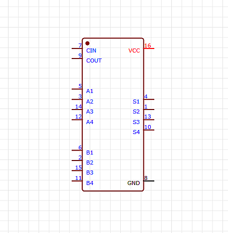 74HC283DR - SOP-16 - 2