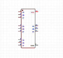 74HC32DR - SOP-14 - 2
