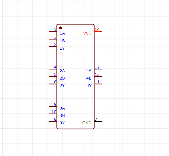 74HC32DR - SOP-14 - 2