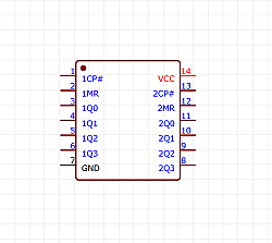 74HC393DR - SOP-14 - 2