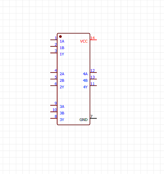 74HC86DR - SOP-14 - 2