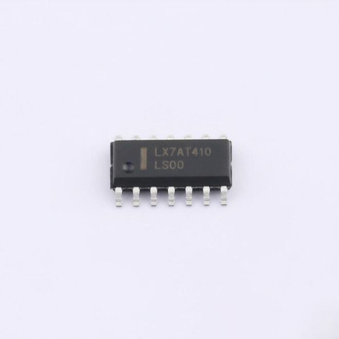 74LS00 SOP-14 Quad 2-Input NAND Gate IC - 1